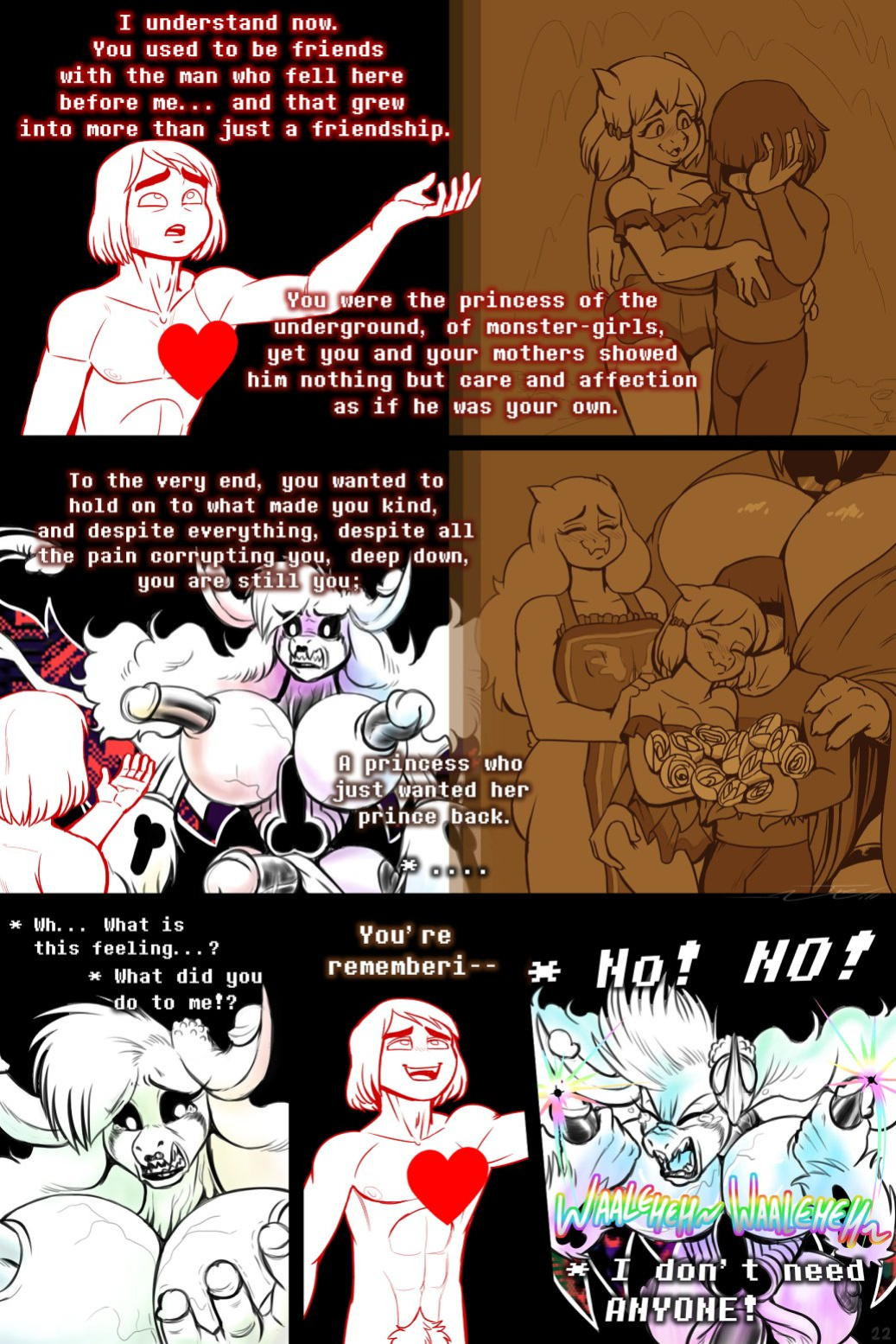 Under(her)tail Part 9 (TheWill)