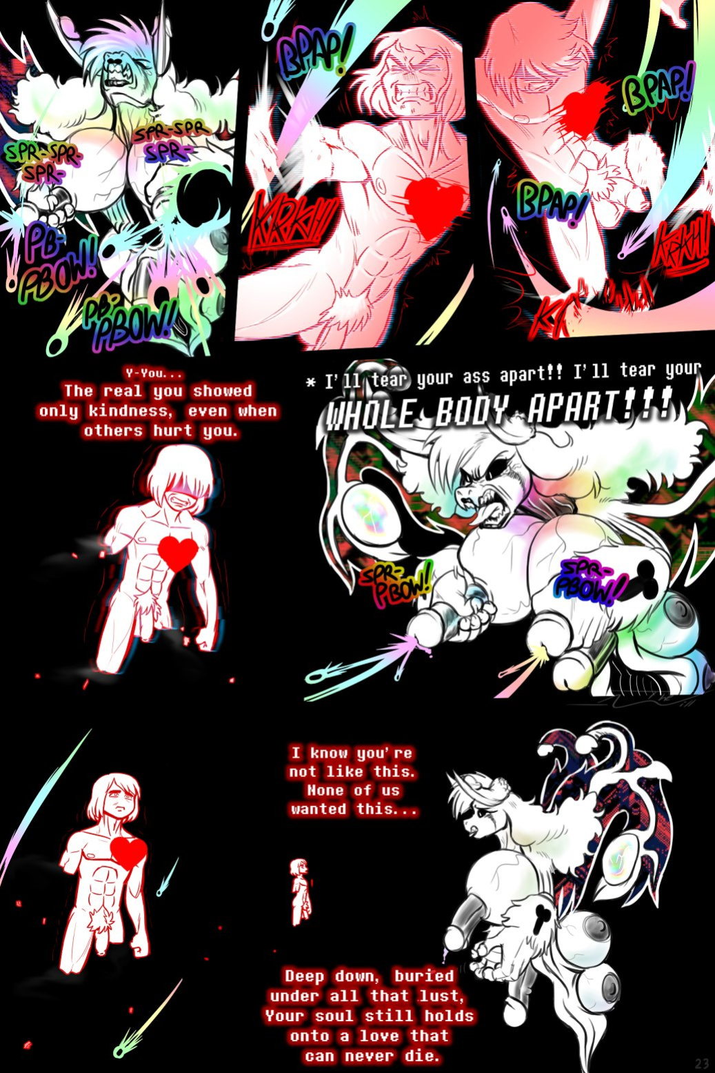 Under(her)tail Part 9 (TheWill)