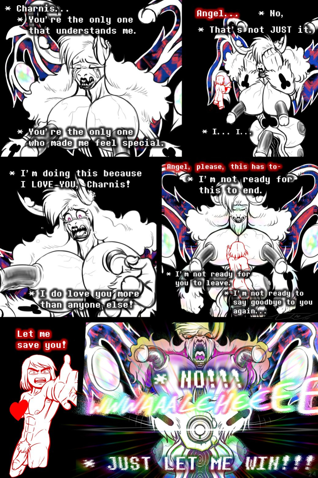Under(her)tail Part 9 (TheWill)