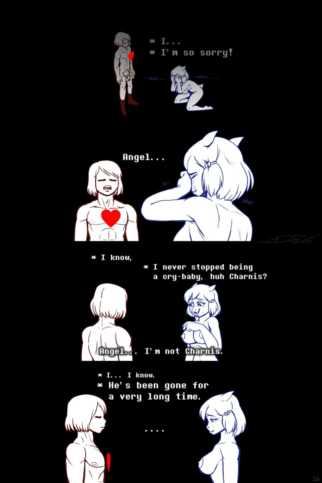 Under(her)tail Part 9 (TheWill)
