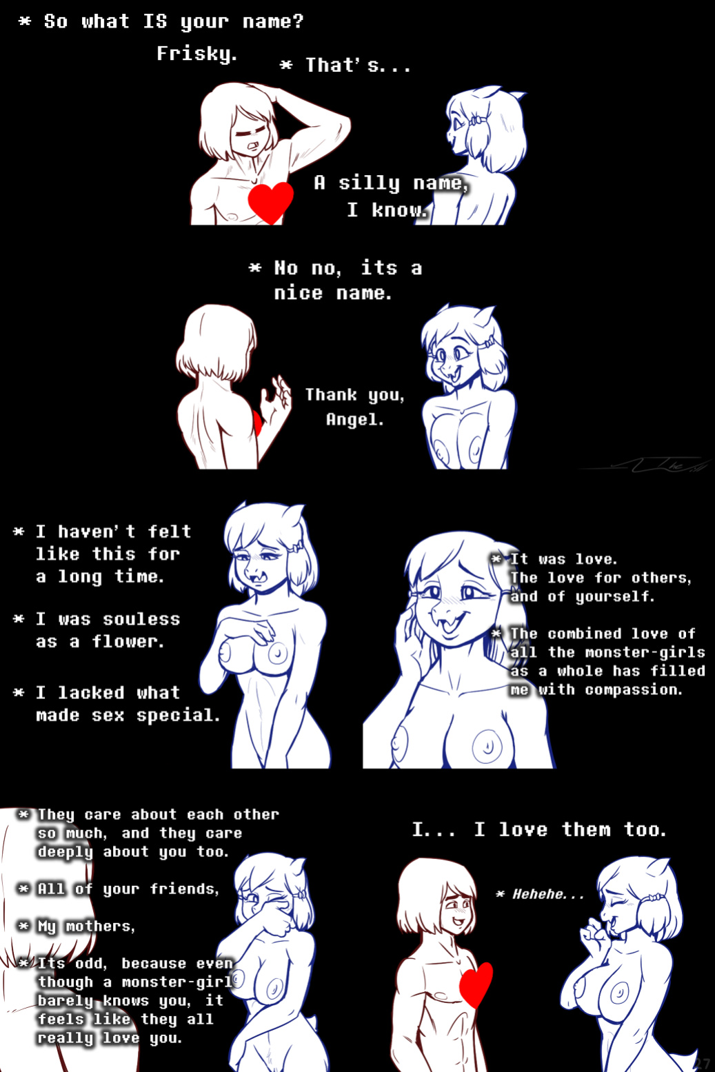 Under(her)tail Part 9 (TheWill)