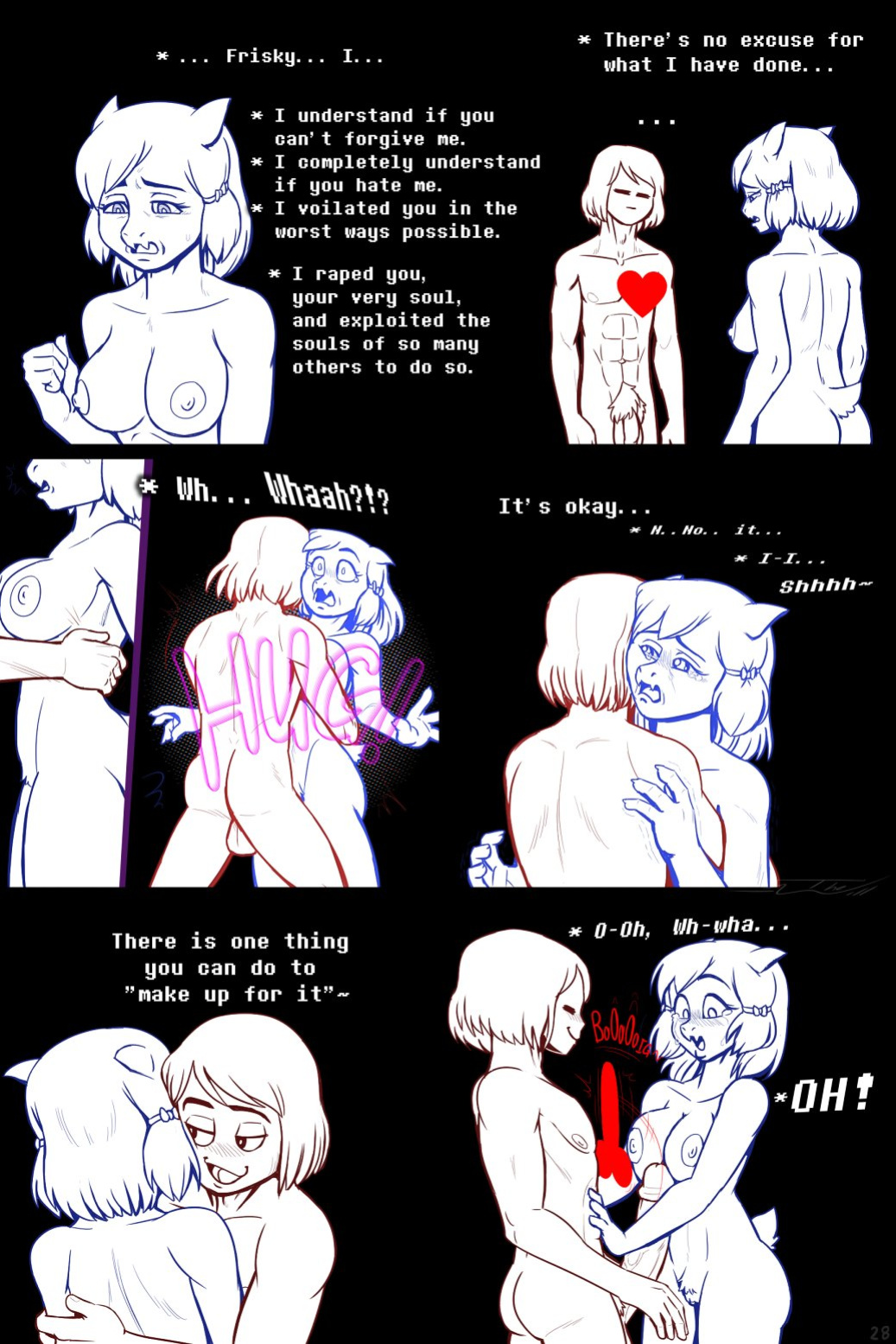 Under(her)tail Part 9 (TheWill)