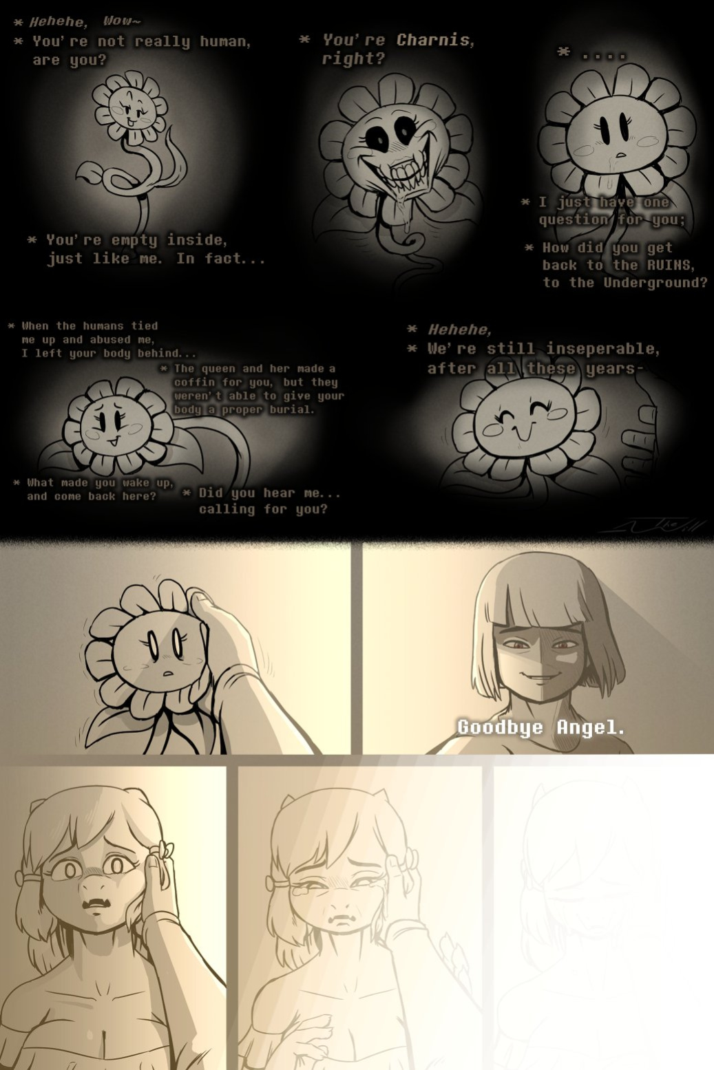 Under(her)tail Part 9 (TheWill)