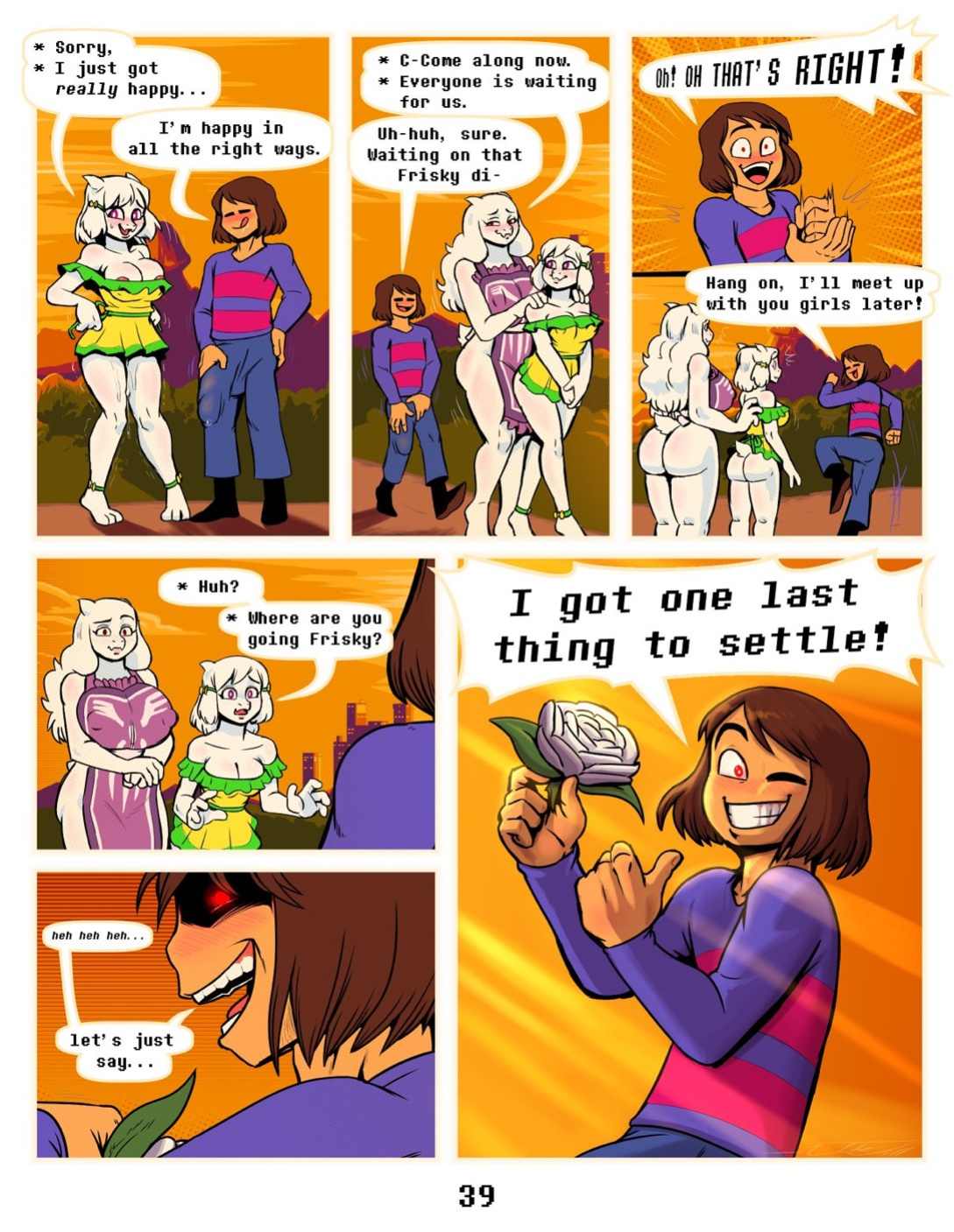 Under(her)tail Part 9 (TheWill)