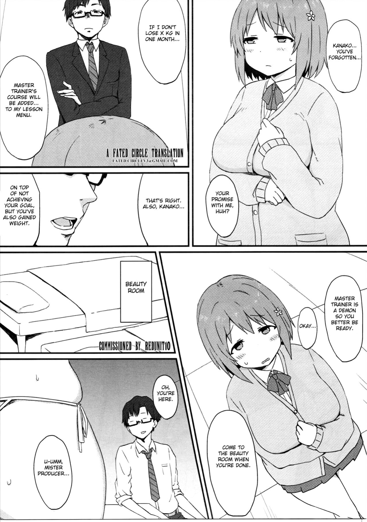 (C86) [Gomuhachi (Gomu)] Daniku Massage Diet (THE IDOLM@STER CINDERELLA GIRLS) [FC]