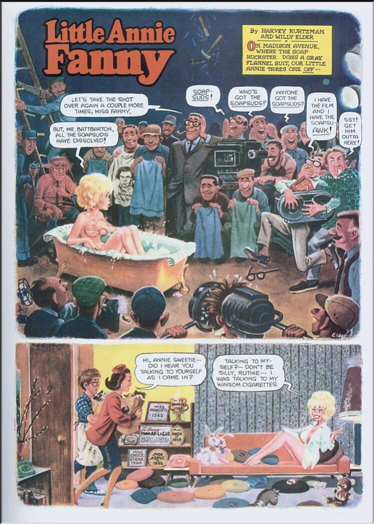Playboy´s Little Annie Fanny Vol.1 1962-1970, Harvey Kurtzman-Will Elder