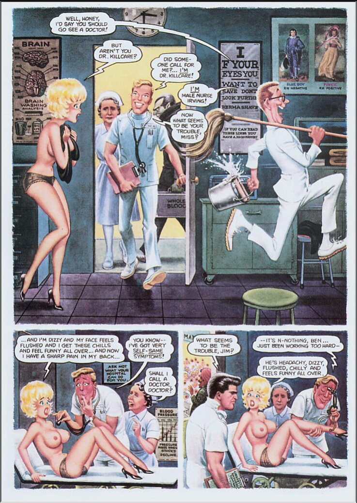 Playboy´s Little Annie Fanny Vol.1 1962-1970, Harvey Kurtzman-Will Elder