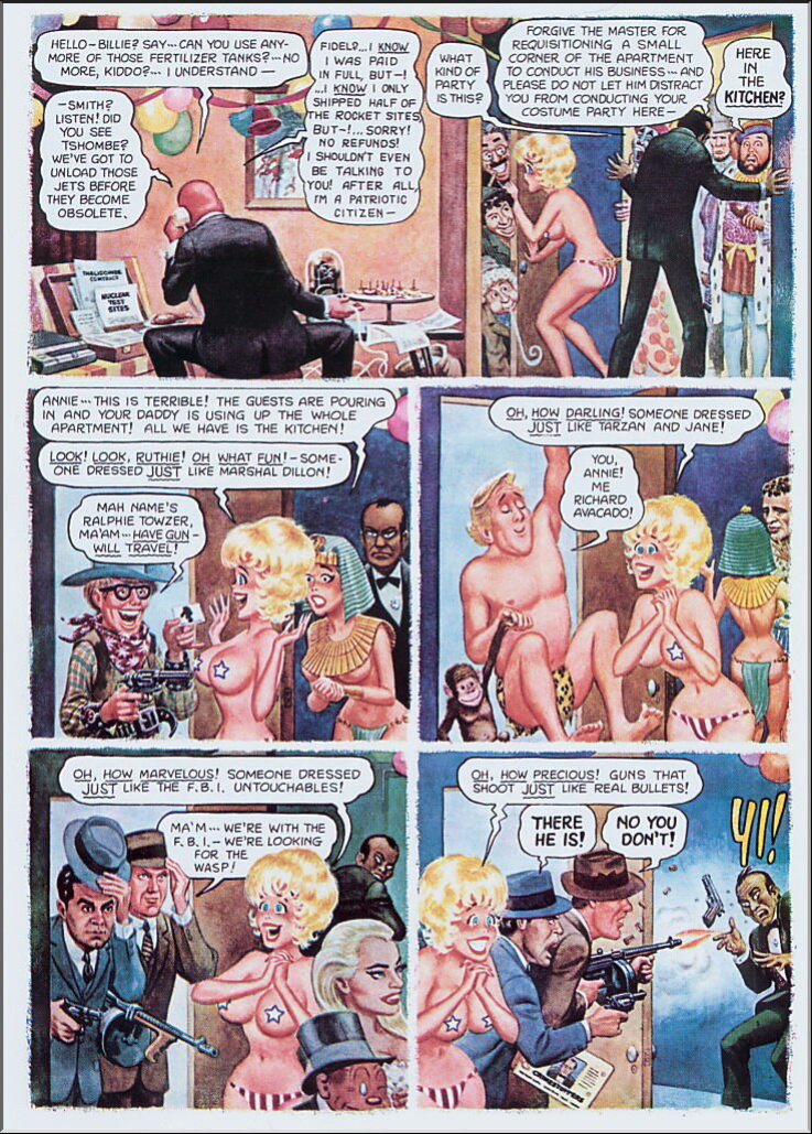Playboy´s Little Annie Fanny Vol.1 1962-1970, Harvey Kurtzman-Will Elder