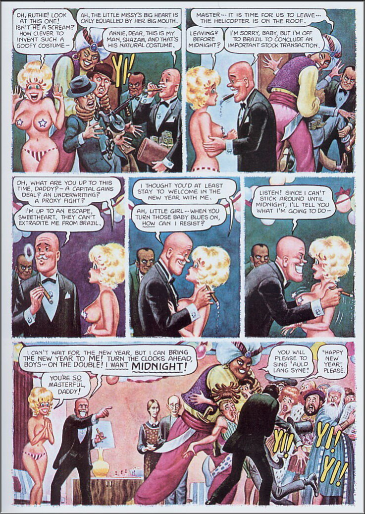 Playboy´s Little Annie Fanny Vol.1 1962-1970, Harvey Kurtzman-Will Elder