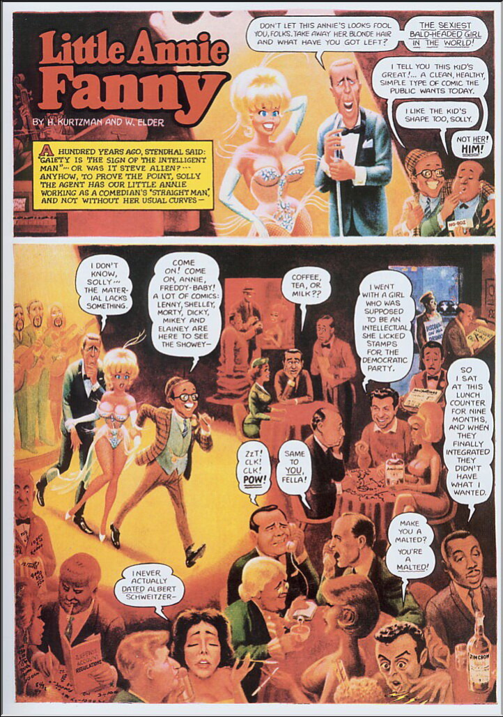 Playboy´s Little Annie Fanny Vol.1 1962-1970, Harvey Kurtzman-Will Elder