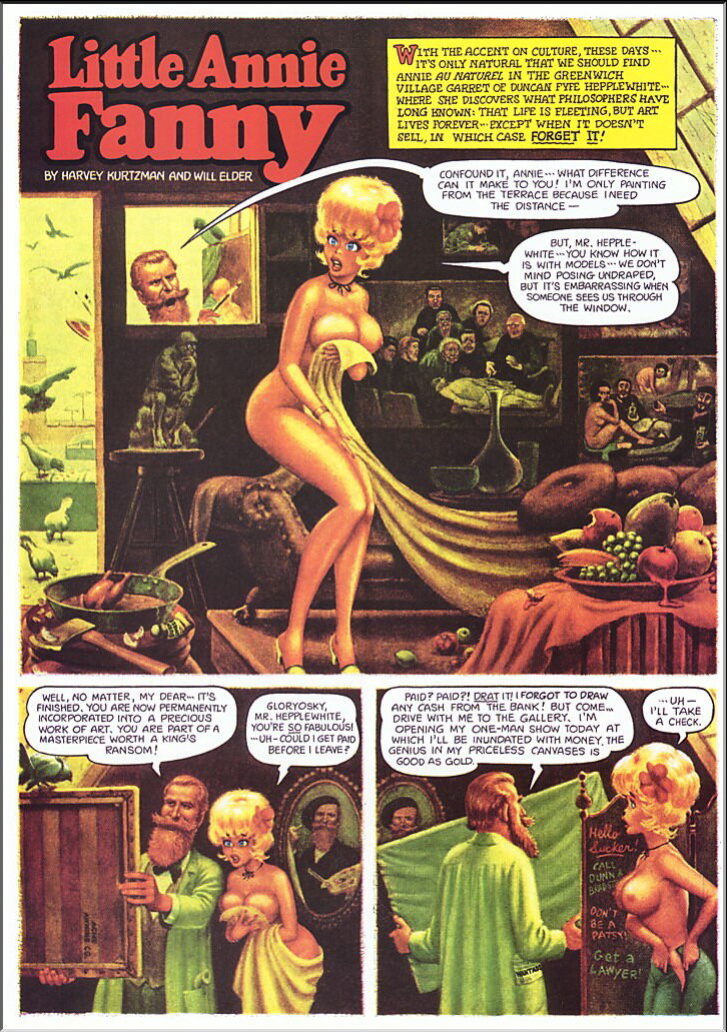 Playboy´s Little Annie Fanny Vol.1 1962-1970, Harvey Kurtzman-Will Elder