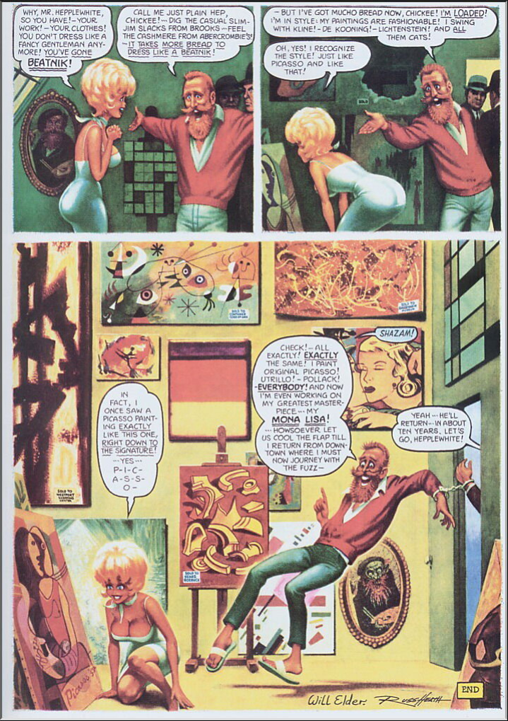 Playboy´s Little Annie Fanny Vol.1 1962-1970, Harvey Kurtzman-Will Elder