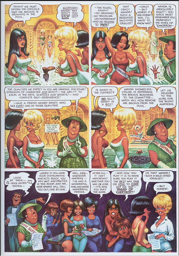 Playboy´s Little Annie Fanny Vol.1 1962-1970, Harvey Kurtzman-Will Elder