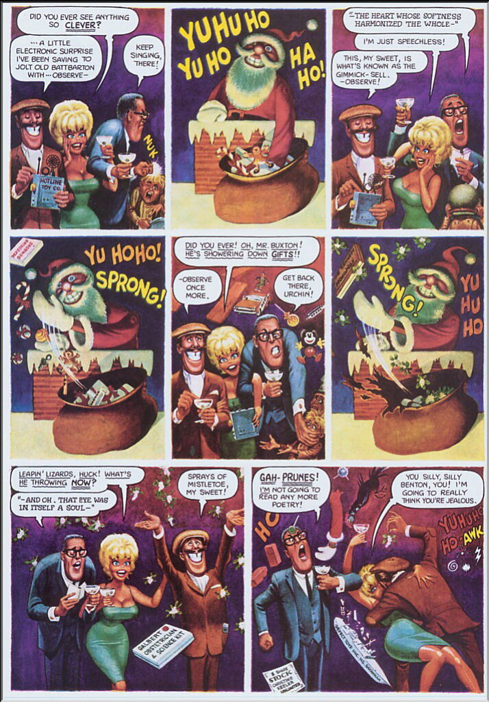 Playboy´s Little Annie Fanny Vol.1 1962-1970, Harvey Kurtzman-Will Elder