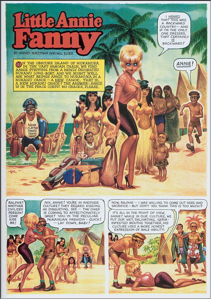 Playboy´s Little Annie Fanny Vol.1 1962-1970, Harvey Kurtzman-Will Elder