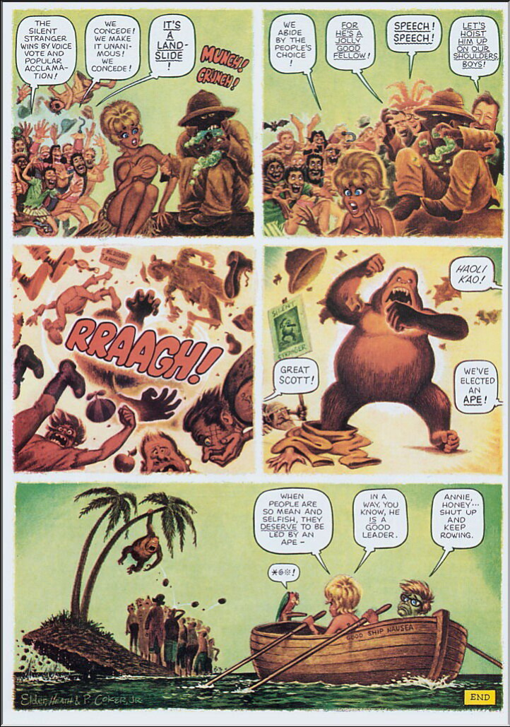Playboy´s Little Annie Fanny Vol.1 1962-1970, Harvey Kurtzman-Will Elder