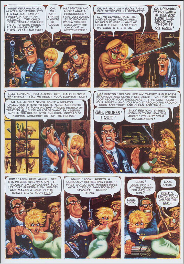 Playboy´s Little Annie Fanny Vol.1 1962-1970, Harvey Kurtzman-Will Elder