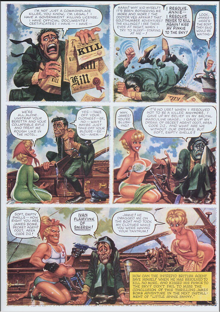 Playboy´s Little Annie Fanny Vol.1 1962-1970, Harvey Kurtzman-Will Elder