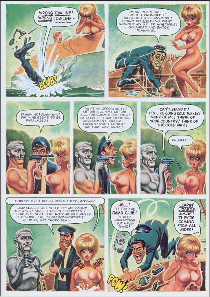 Playboy´s Little Annie Fanny Vol.1 1962-1970, Harvey Kurtzman-Will Elder