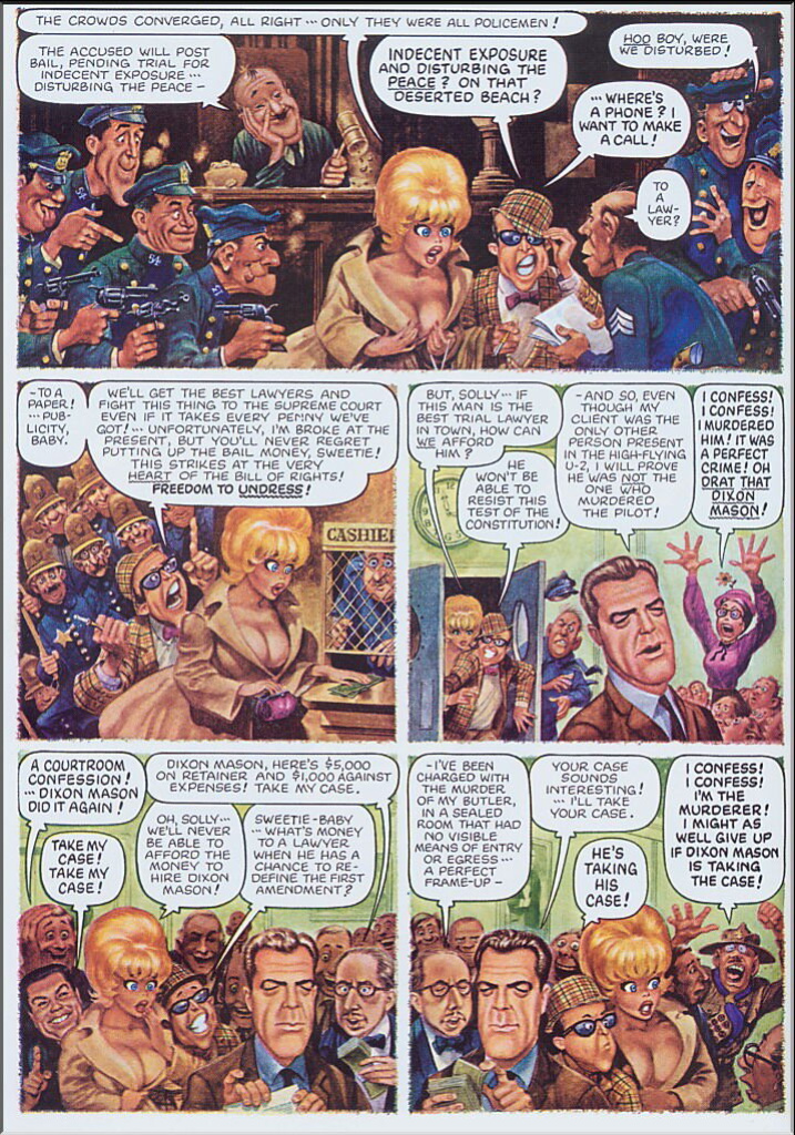 Playboy´s Little Annie Fanny Vol.1 1962-1970, Harvey Kurtzman-Will Elder
