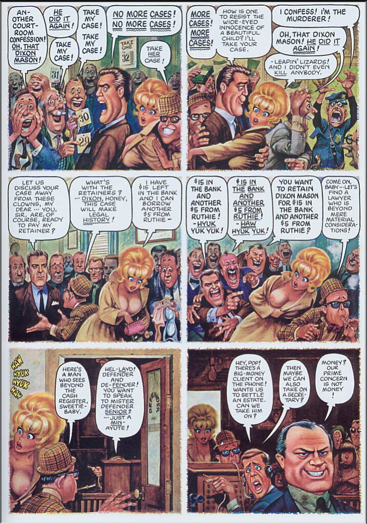 Playboy´s Little Annie Fanny Vol.1 1962-1970, Harvey Kurtzman-Will Elder