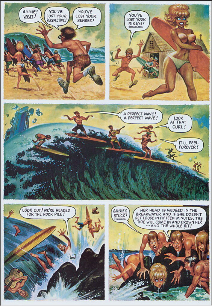 Playboy´s Little Annie Fanny Vol.1 1962-1970, Harvey Kurtzman-Will Elder