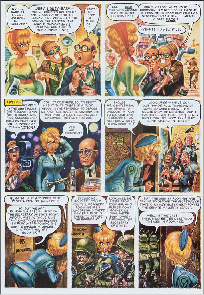 Playboy´s Little Annie Fanny Vol.1 1962-1970, Harvey Kurtzman-Will Elder