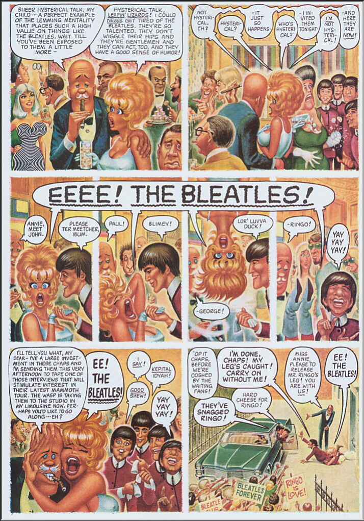 Playboy´s Little Annie Fanny Vol.1 1962-1970, Harvey Kurtzman-Will Elder