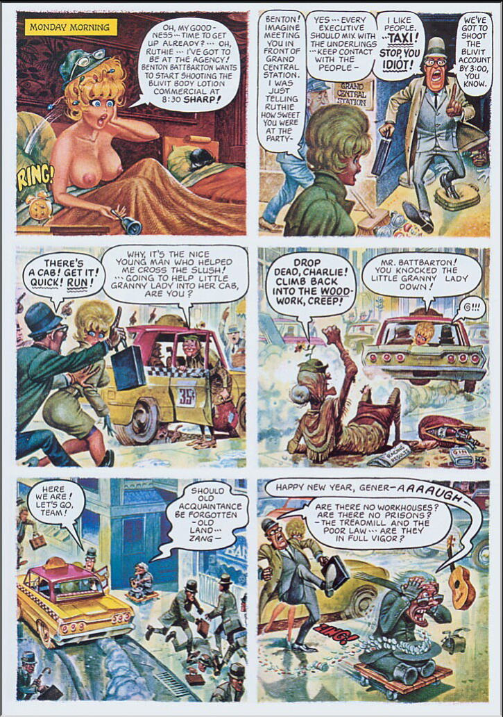 Playboy´s Little Annie Fanny Vol.1 1962-1970, Harvey Kurtzman-Will Elder