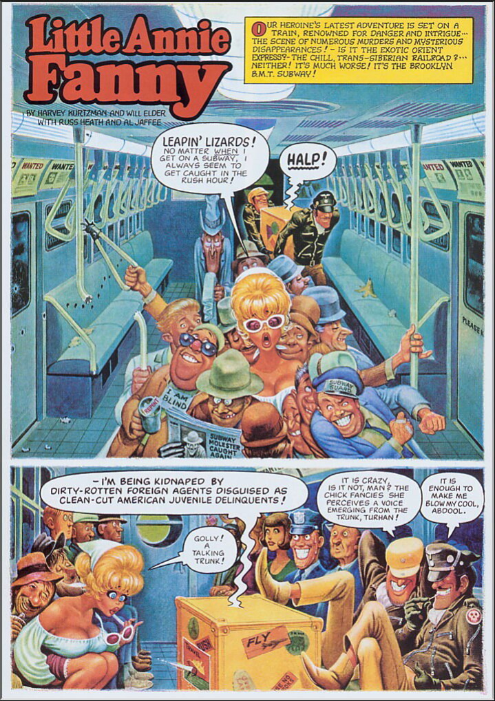 Playboy´s Little Annie Fanny Vol.1 1962-1970, Harvey Kurtzman-Will Elder