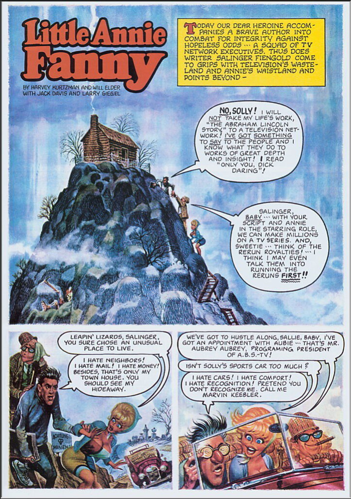 Playboy´s Little Annie Fanny Vol.1 1962-1970, Harvey Kurtzman-Will Elder
