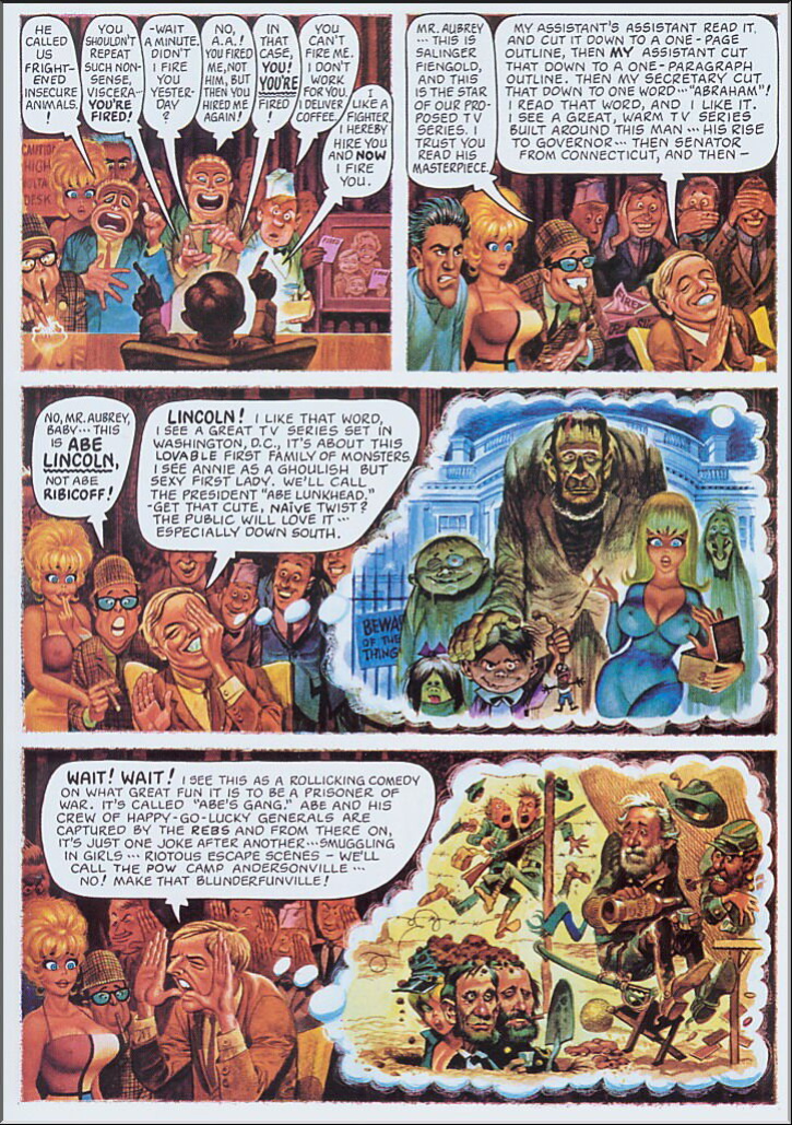 Playboy´s Little Annie Fanny Vol.1 1962-1970, Harvey Kurtzman-Will Elder