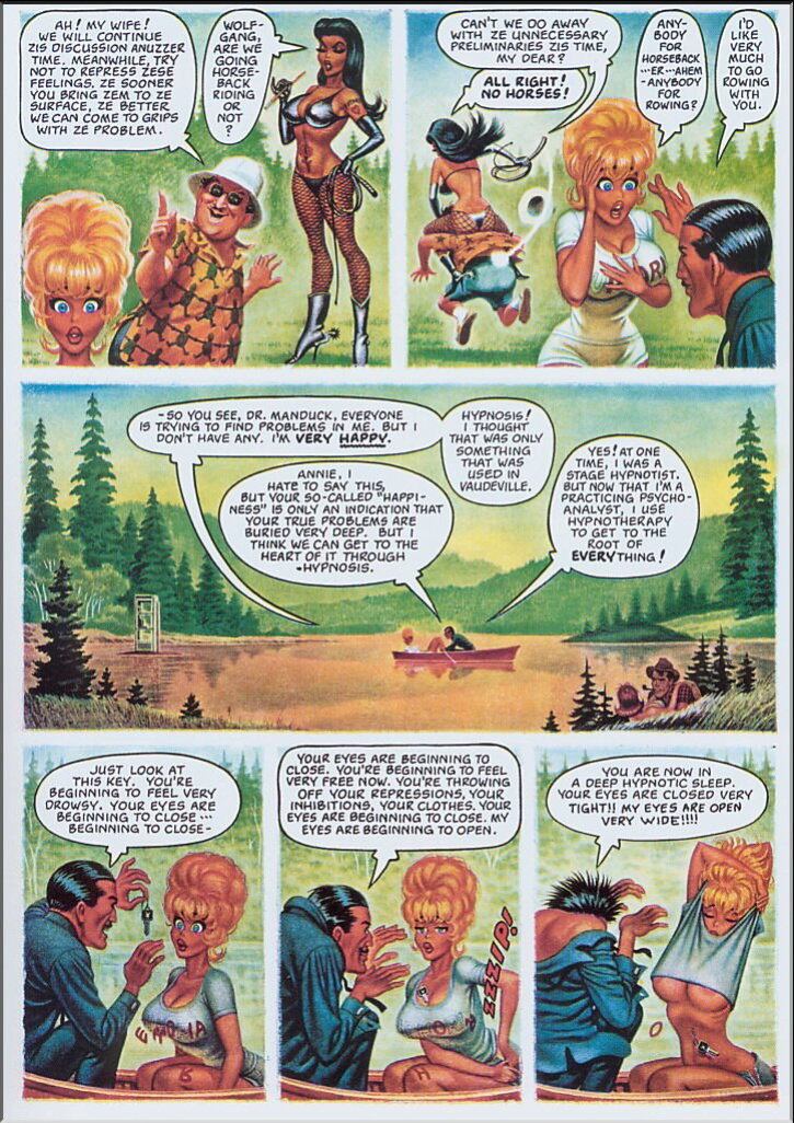 Playboy´s Little Annie Fanny Vol.1 1962-1970, Harvey Kurtzman-Will Elder