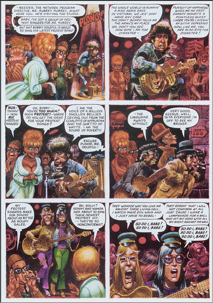Playboy´s Little Annie Fanny Vol.1 1962-1970, Harvey Kurtzman-Will Elder