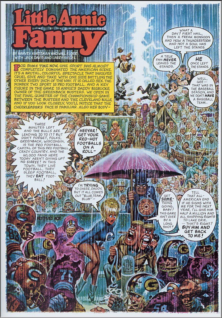Playboy´s Little Annie Fanny Vol.1 1962-1970, Harvey Kurtzman-Will Elder
