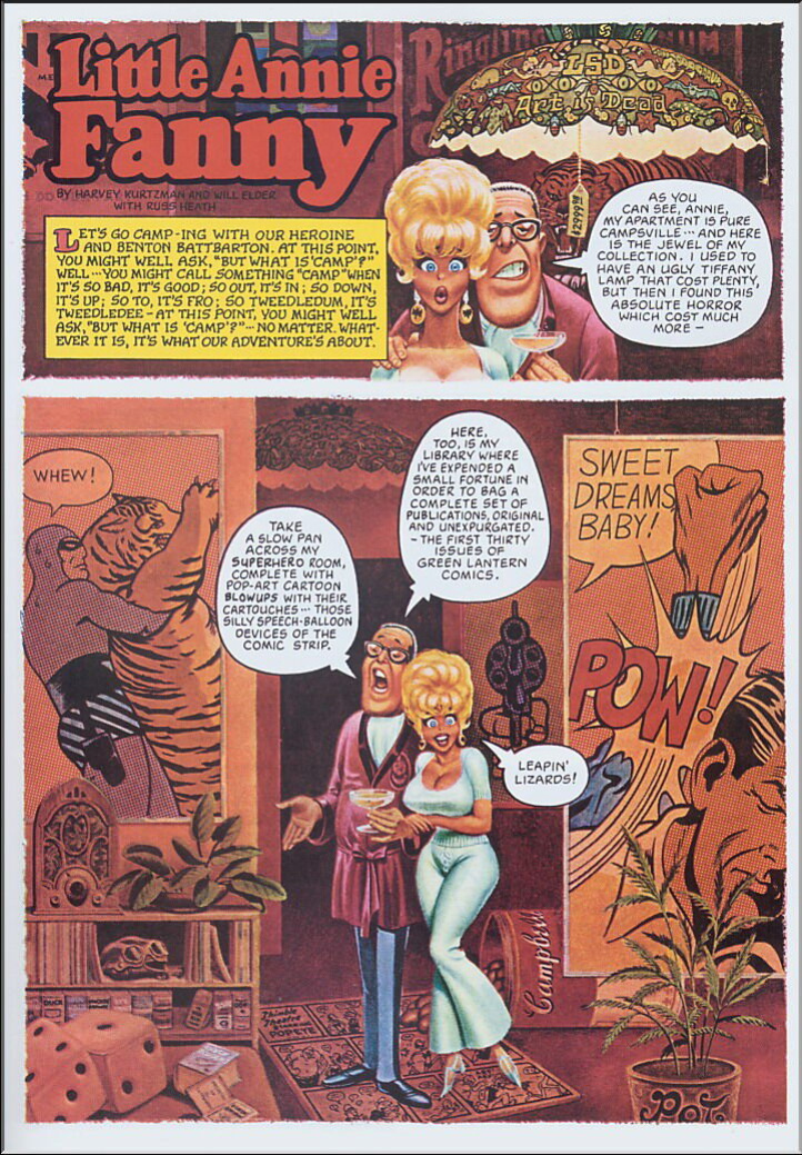 Playboy´s Little Annie Fanny Vol.1 1962-1970, Harvey Kurtzman-Will Elder