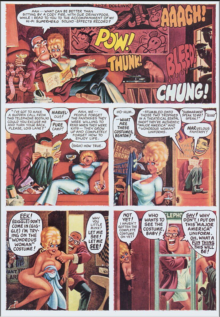 Playboy´s Little Annie Fanny Vol.1 1962-1970, Harvey Kurtzman-Will Elder