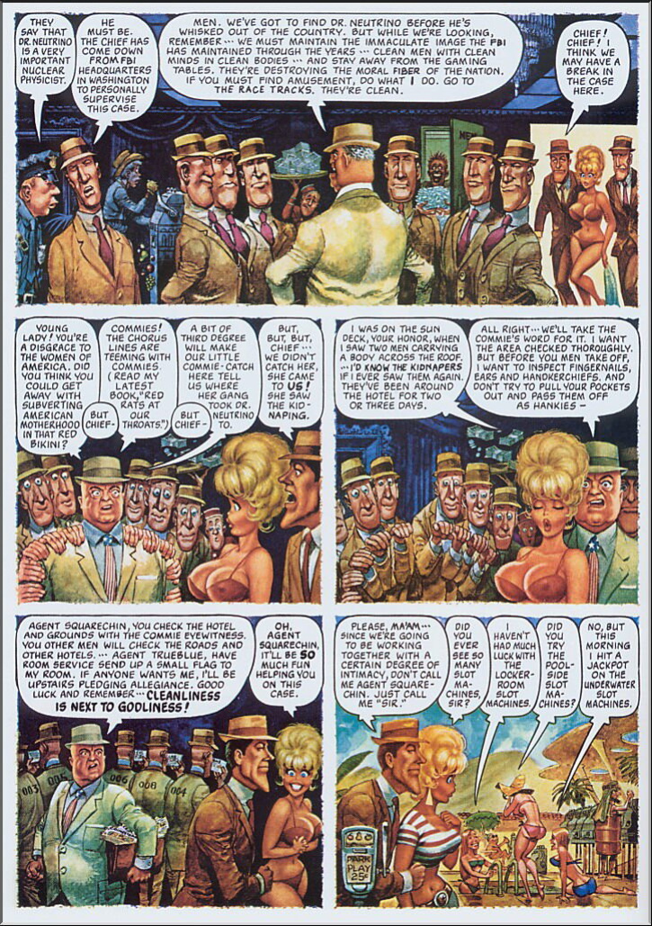 Playboy´s Little Annie Fanny Vol.1 1962-1970, Harvey Kurtzman-Will Elder