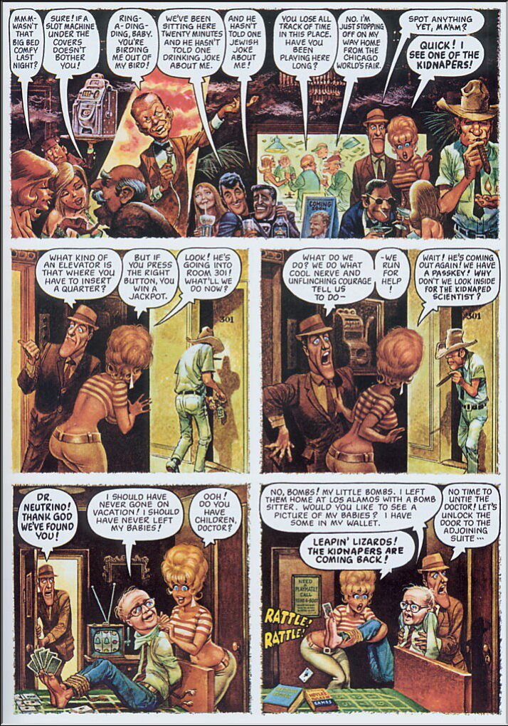 Playboy´s Little Annie Fanny Vol.1 1962-1970, Harvey Kurtzman-Will Elder