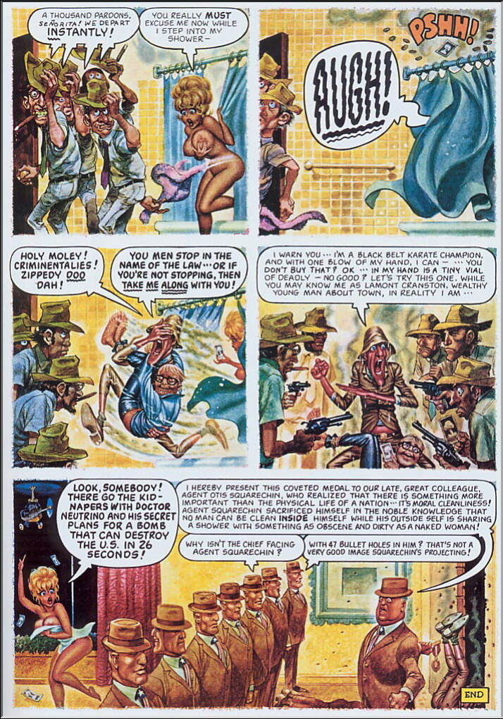 Playboy´s Little Annie Fanny Vol.1 1962-1970, Harvey Kurtzman-Will Elder
