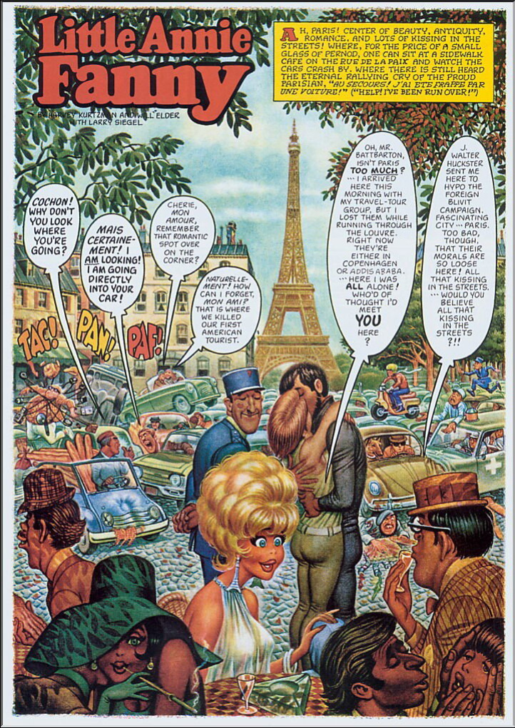 Playboy´s Little Annie Fanny Vol.1 1962-1970, Harvey Kurtzman-Will Elder
