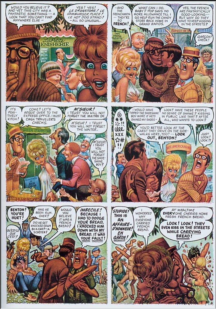Playboy´s Little Annie Fanny Vol.1 1962-1970, Harvey Kurtzman-Will Elder
