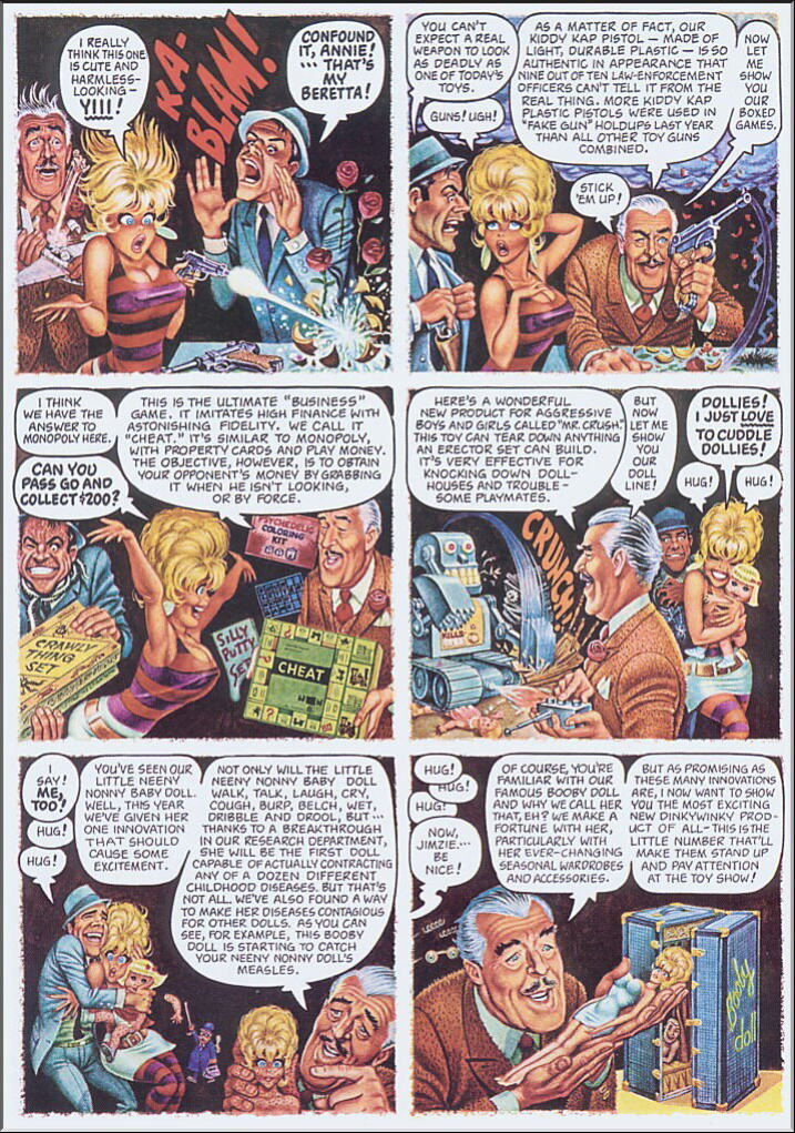 Playboy´s Little Annie Fanny Vol.1 1962-1970, Harvey Kurtzman-Will Elder