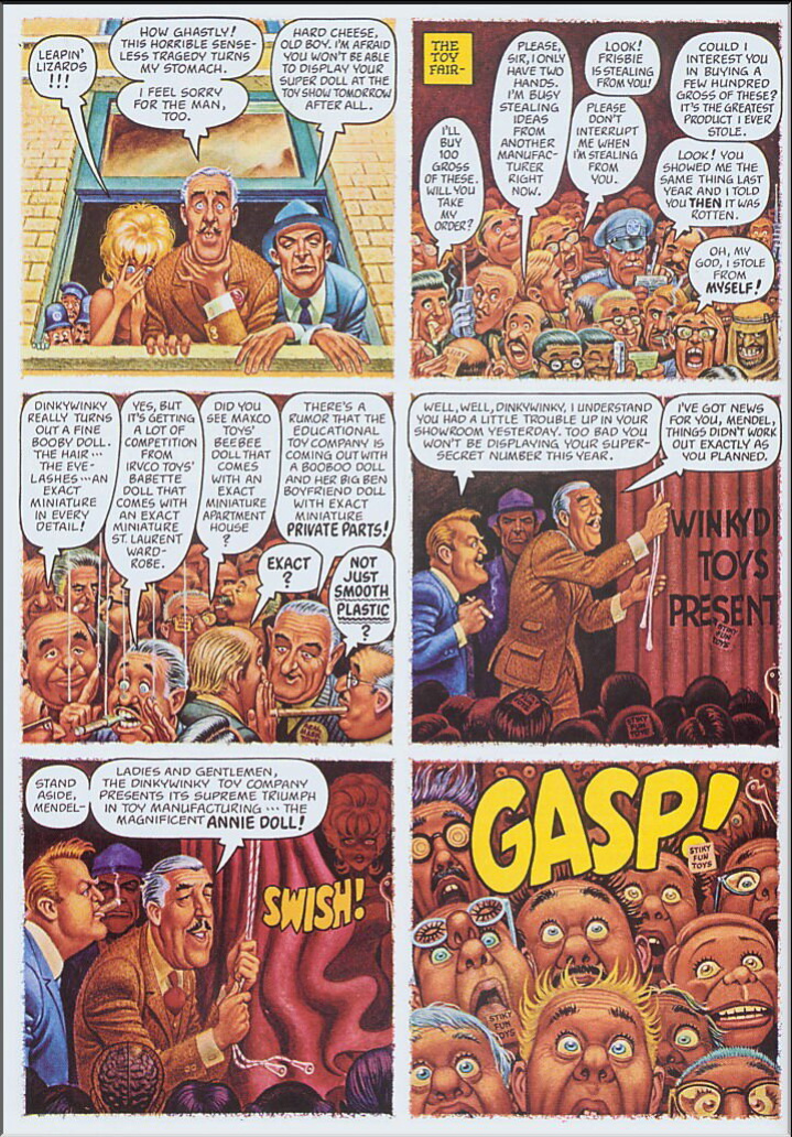 Playboy´s Little Annie Fanny Vol.1 1962-1970, Harvey Kurtzman-Will Elder