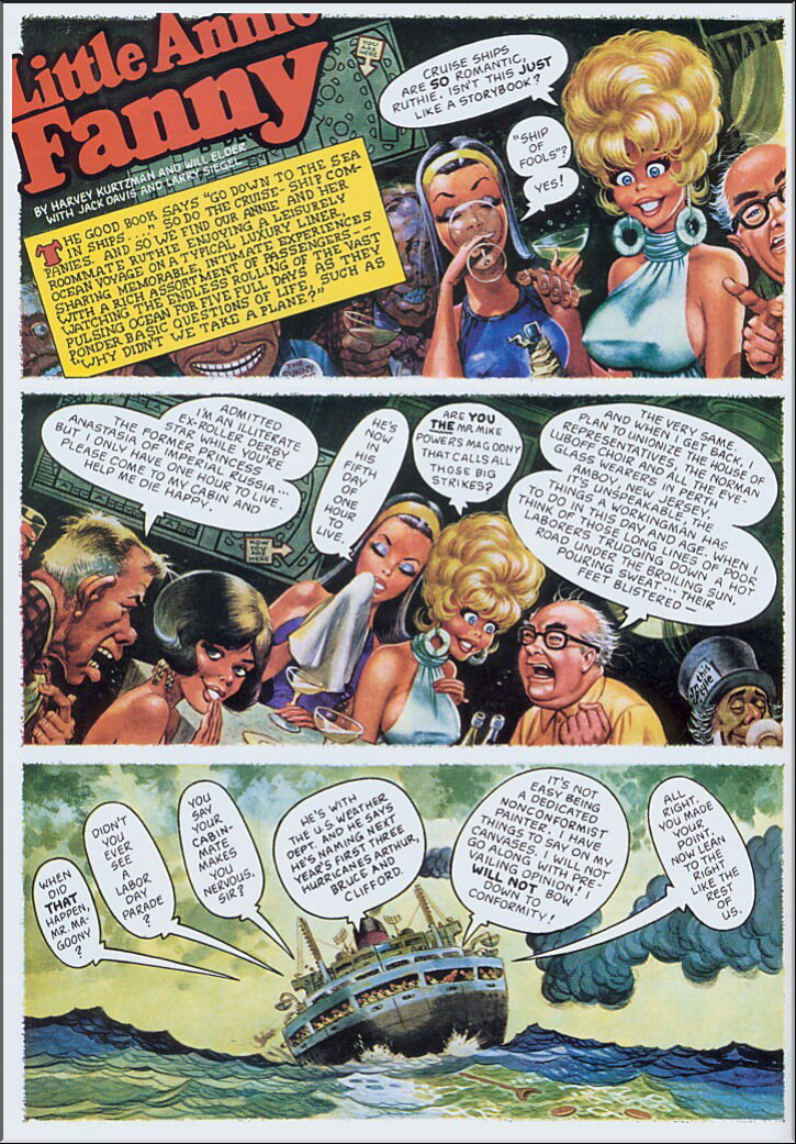 Playboy´s Little Annie Fanny Vol.1 1962-1970, Harvey Kurtzman-Will Elder