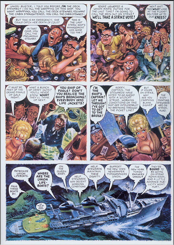 Playboy´s Little Annie Fanny Vol.1 1962-1970, Harvey Kurtzman-Will Elder