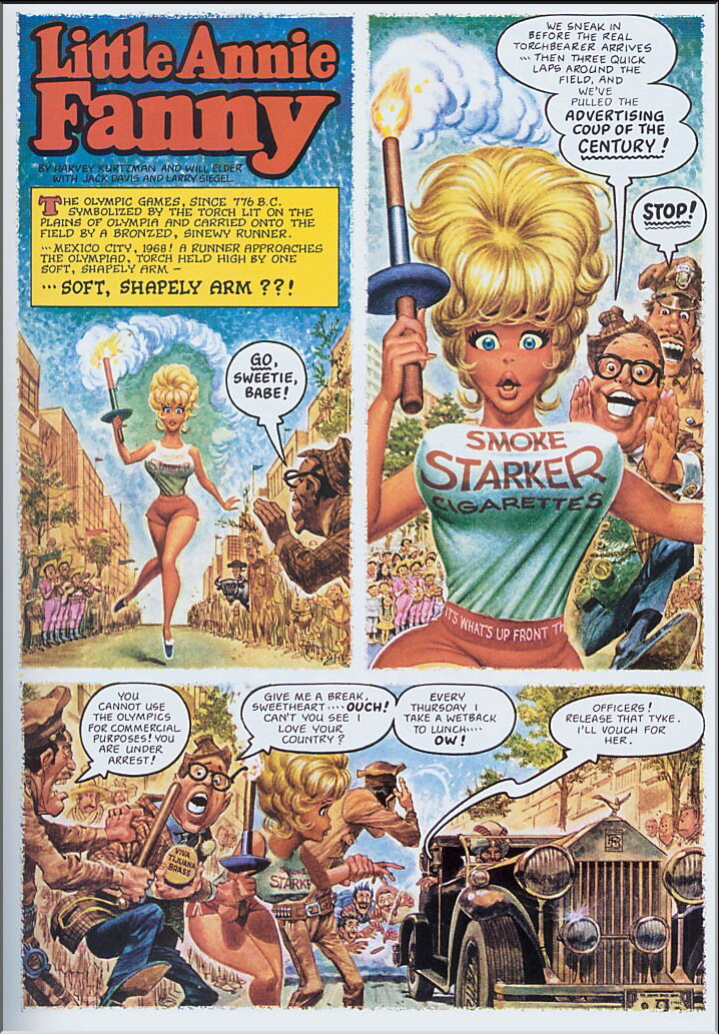 Playboy´s Little Annie Fanny Vol.1 1962-1970, Harvey Kurtzman-Will Elder
