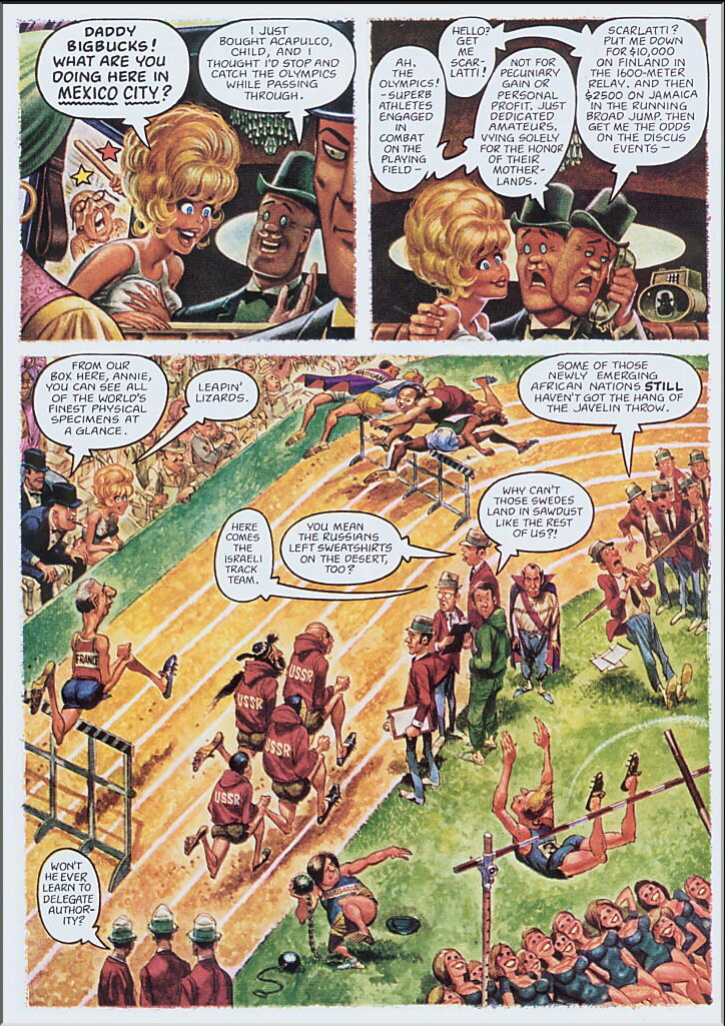 Playboy´s Little Annie Fanny Vol.1 1962-1970, Harvey Kurtzman-Will Elder