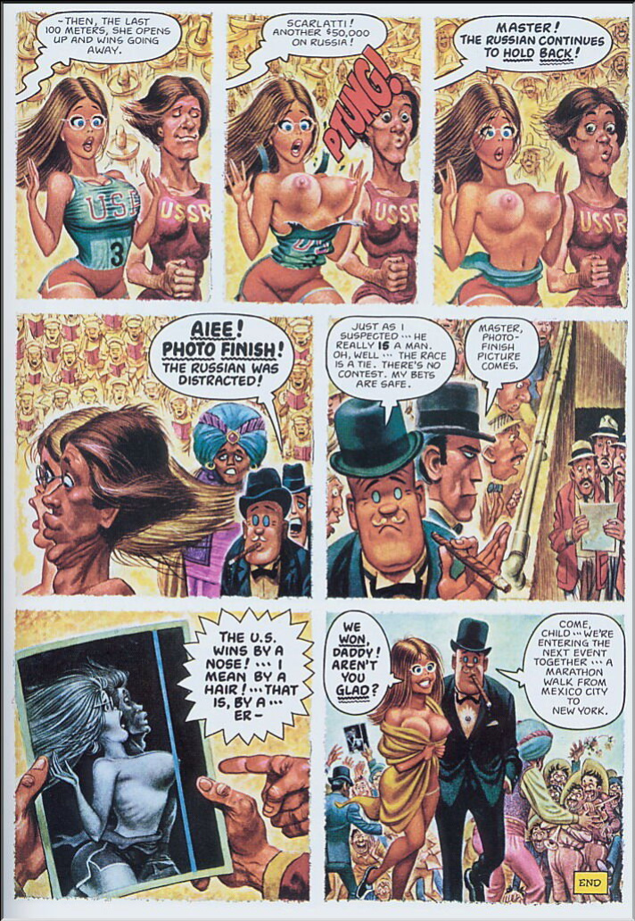 Playboy´s Little Annie Fanny Vol.1 1962-1970, Harvey Kurtzman-Will Elder