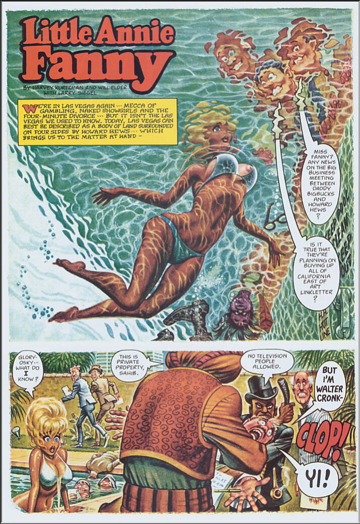 Playboy´s Little Annie Fanny Vol.1 1962-1970, Harvey Kurtzman-Will Elder